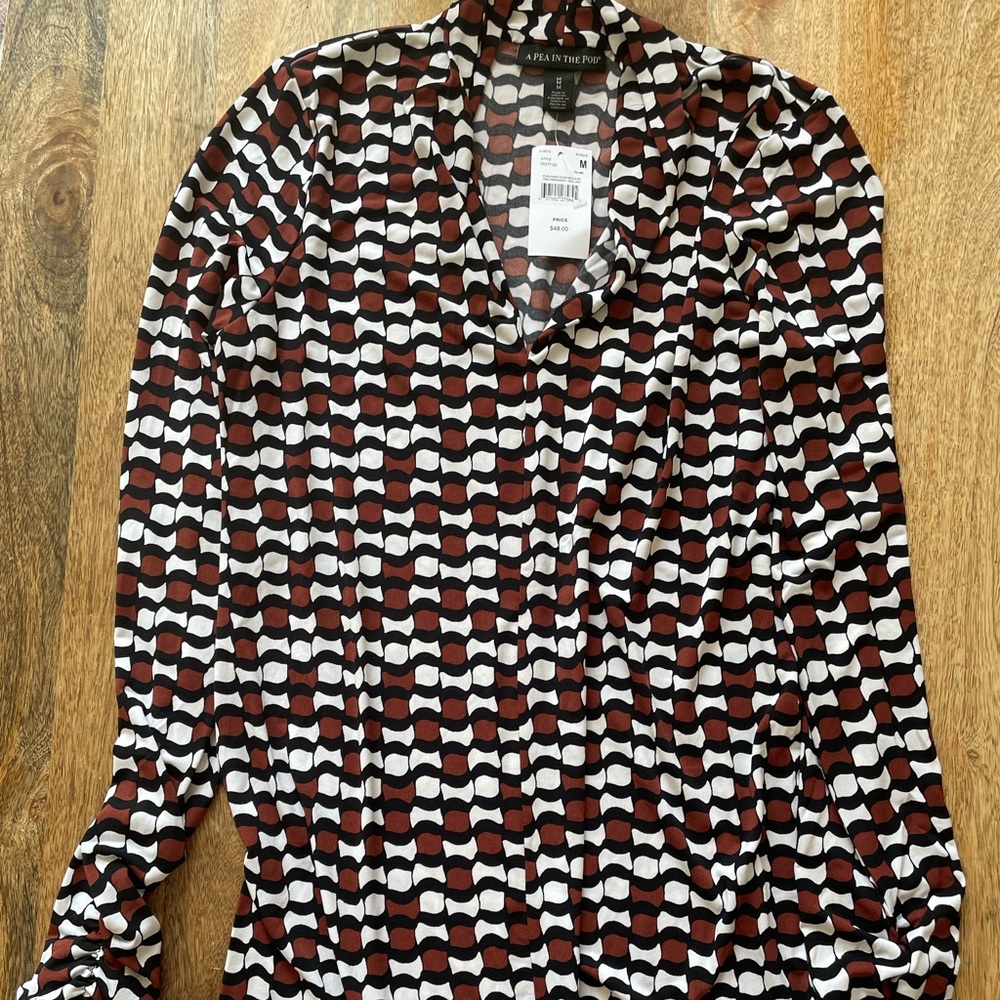 Bundle of 4 maternity tops new